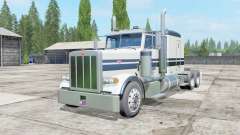 Peterbilt 379 Televisão Toꝓ para Farming Simulator 2017