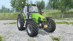 Deutz-Fahr Agrotron 120 MK3 frente loadeᶉ para Farming Simulator 2015