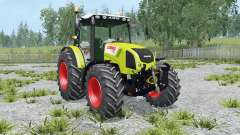 Claas Axos 330 FL console para Farming Simulator 2015