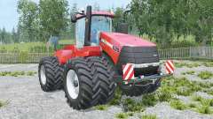 Case IH Steiger 620 double wheels para Farming Simulator 2015