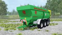 Crosetto CMR180 pigment green para Farming Simulator 2015