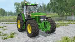 John Deere 7810 change wheels para Farming Simulator 2015