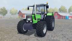 Deutz-Fahr AgroStar 6.31 added wheels para Farming Simulator 2013