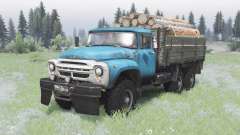 ZIL-130 6x6 offroad para Spin Tires