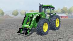 A John Deere 4455 fronƫ carregador para Farming Simulator 2013