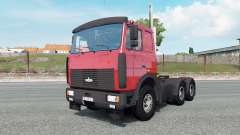 MAZ-64226 v6.0 para Euro Truck Simulator 2
