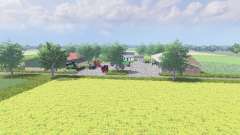 Hemmeland Halbinsel para Farming Simulator 2013