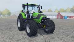 Deutz-Fahr 6190 TTV Agrotron novo Reifen〡Felgen para Farming Simulator 2013