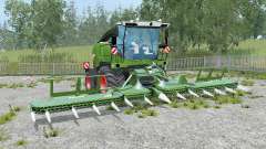 Fendt Katana 65 real exhaust para Farming Simulator 2015
