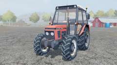 Zetor 7745 front loader para Farming Simulator 2013