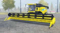 New Holland CR9090 titanium yellow para Farming Simulator 2013