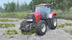 Case IH Puma 160 CVX real engine para Farming Simulator 2015