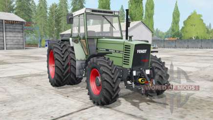 Fendt Farmer 300 LSA Turbomatik wheels selection para Farming Simulator 2017