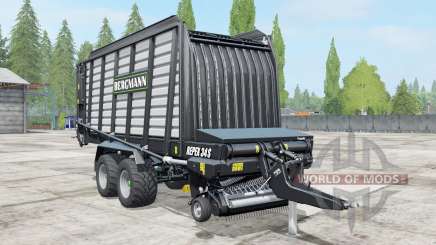 Bergmann Repex 34S black para Farming Simulator 2017