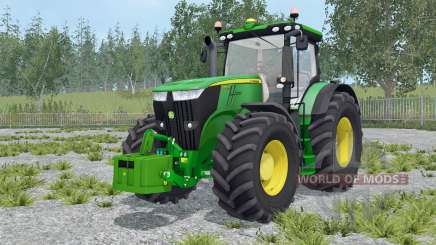 John Deere 7270R with weights para Farming Simulator 2015