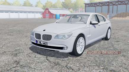 BMW 750Li (F02) open doors para Farming Simulator 2013