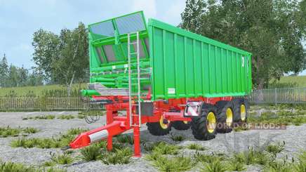 Kroger Agroliner TAW 30 with coupling trailer para Farming Simulator 2015