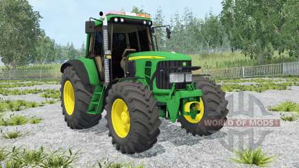 John Deere 6620 beaconlights para Farming Simulator 2015