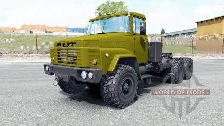 KrAZ-260V 6x6 para Euro Truck Simulator 2