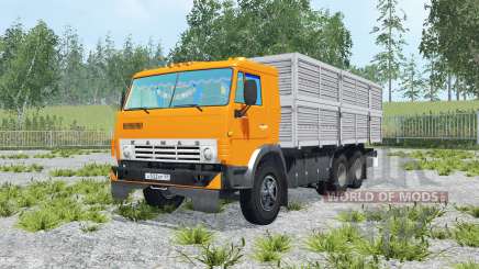 KamAZ-53212 & trailer GKB-8350 para Farming Simulator 2015