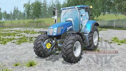 New Holland T6.175 Blue Power para Farming Simulator 2015