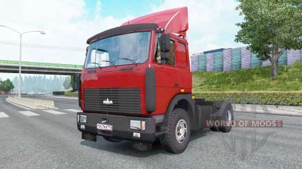 MAZ-54323 para Euro Truck Simulator 2