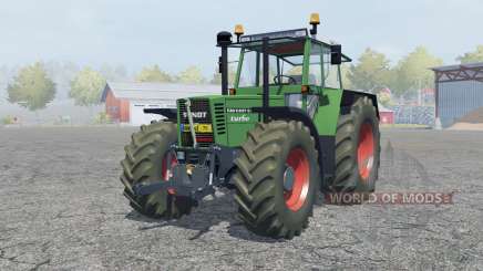 Fendt Favorit 615 LSA Turbomatiƙ para Farming Simulator 2013