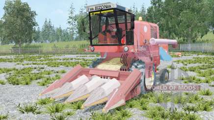 Bizon Z056 animated element para Farming Simulator 2015