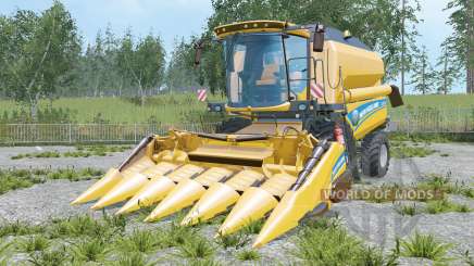 New Holland TC5.90 increased unloading rate para Farming Simulator 2015