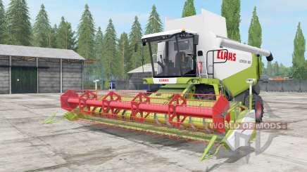 Claas Lexion 580 and 600 para Farming Simulator 2017