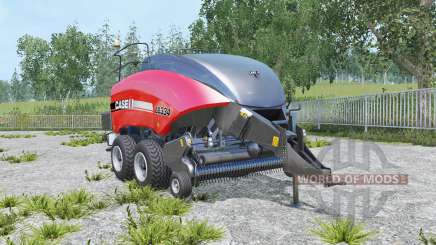 Case IH LB 334 new wheels para Farming Simulator 2015