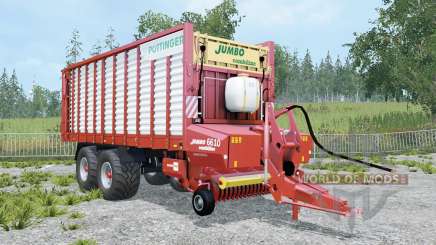 Pottinger Jumbo 6010 Combiline _ para Farming Simulator 2015