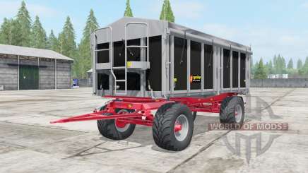 Kroger Agroliner HKD 302 wide tires para Farming Simulator 2017