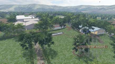Willow Tree Farm v1.0.1 para Farming Simulator 2015