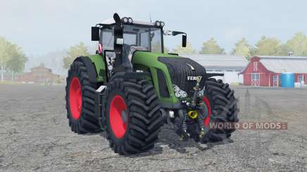 Fendt 924 Vario twin wheels para Farming Simulator 2013
