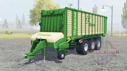 Krone ZX 550 GD north texas green para Farming Simulator 2013