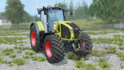 Claas Axion 950 hose attach para Farming Simulator 2015