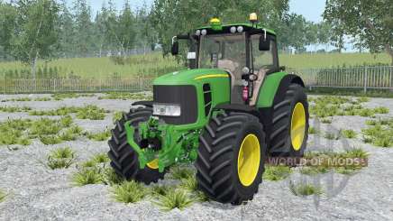 A John Deere 7530 Premiuᶆ para Farming Simulator 2015