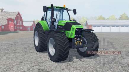 Deutz-Fahr 7250 TTV Agrotron novo reifen〡felgen para Farming Simulator 2013