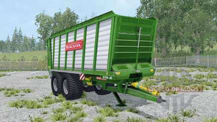 Bergmann HTW 45 north texas green para Farming Simulator 2015