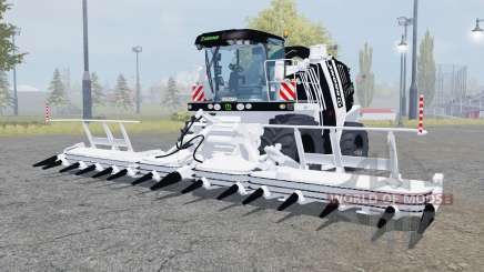Krone BiG X 1100 black and white para Farming Simulator 2013