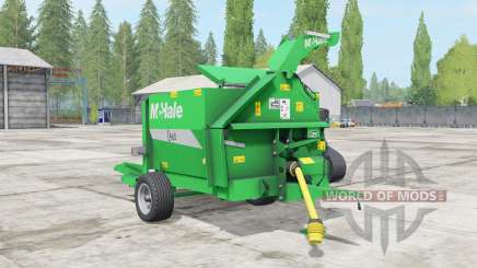McHale C460 lime green para Farming Simulator 2017