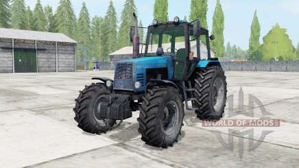 MTZ-1221 Bielorrússia cor azul para Farming Simulator 2017