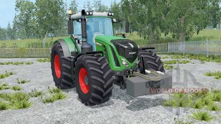 Fendt 936 Vario com weighƫ para Farming Simulator 2015