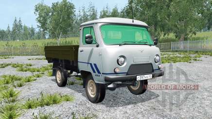 UAZ-452Д portas abertas para Farming Simulator 2015