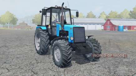 MTZ-1221 Bielorrússia trator carregador frontal para Farming Simulator 2013