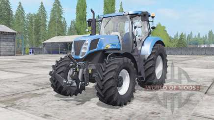 New Holland T7000-series 2009 para Farming Simulator 2017