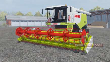 Claas Lexion 670 TerraTrac celery para Farming Simulator 2013
