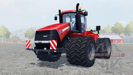 Case IH Steiger 600 all wheel steer para Farming Simulator 2013