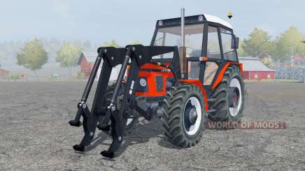 Zetor 7745 fronƫ carregador para Farming Simulator 2013
